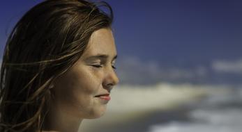 Girl Face Portrait