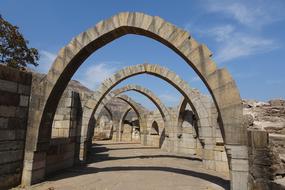 old stone arch