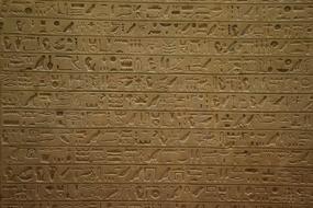 Hieroglyphics Egypt Pictographs
