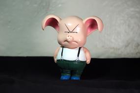 pink pig toy cute