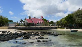 Cap Malheureux Mauritius Church
