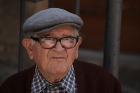 Old Portrait Elderly