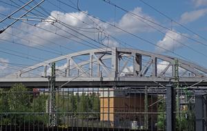 road iron bridge