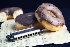 chocolate covered doughnuts