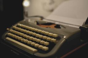 Typewriter Mechanical Retro