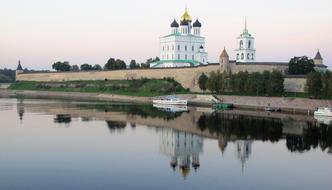 Russian Pskov Pskow