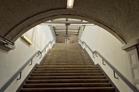 architecture staircase view home