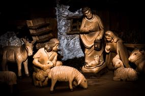 Crib Bethlehem Jesus