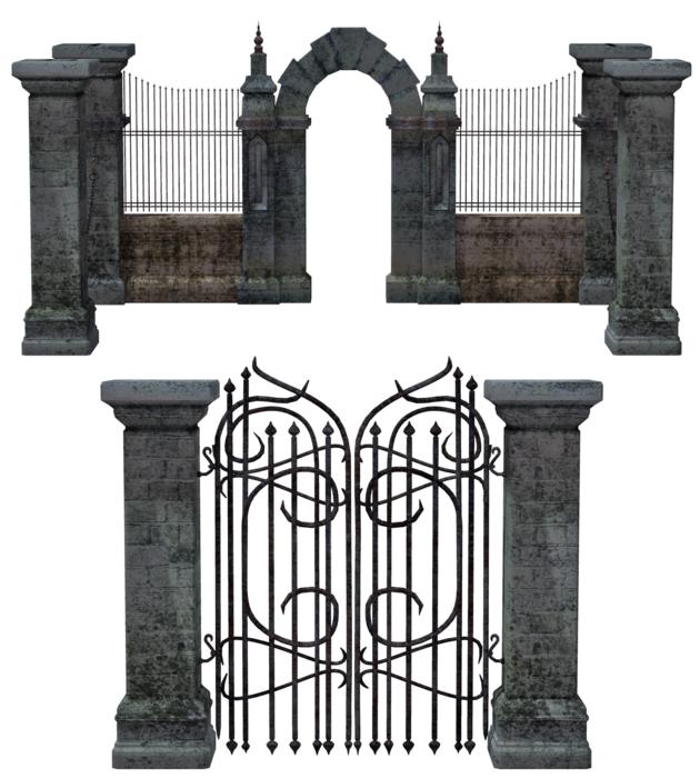 gate open closed