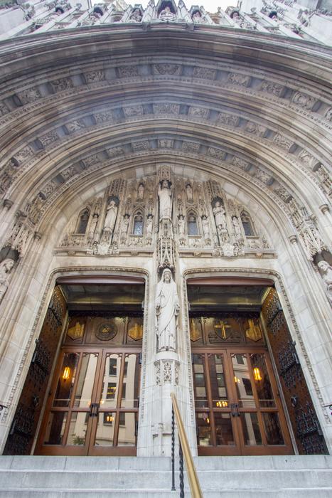 Church New York Historically