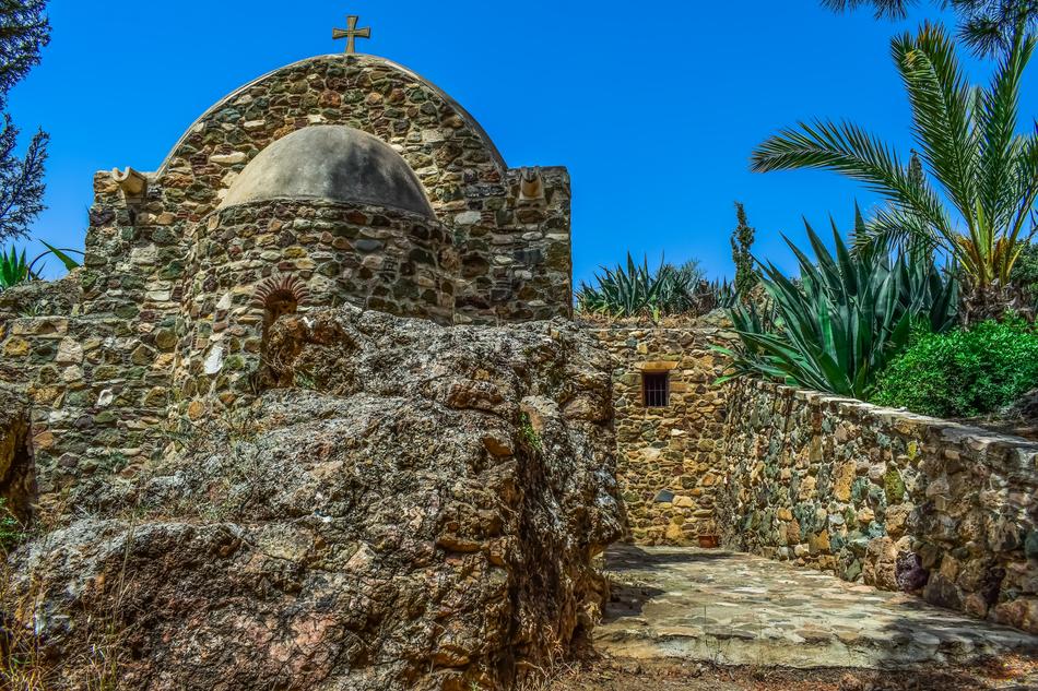 Church Stone Religion