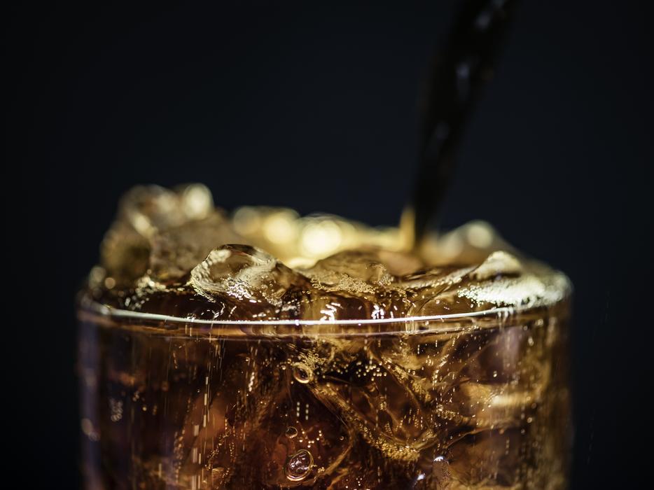 Black Background Bubble Caffeine