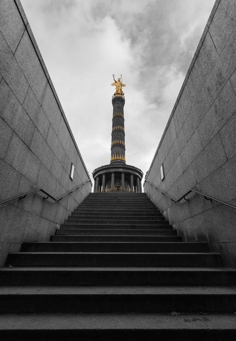 Berlin Siegessäule Landmark Places