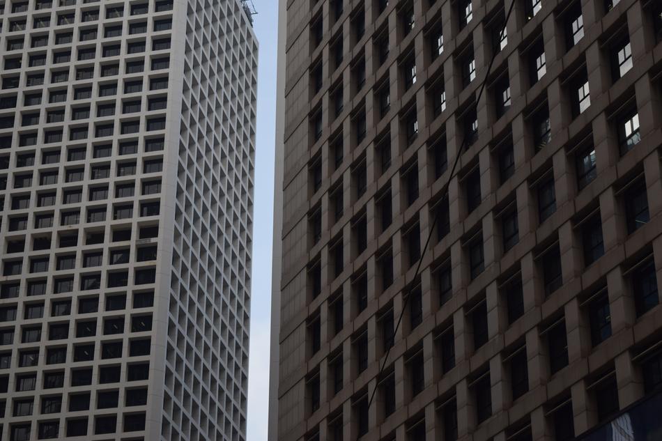 hong cong window building