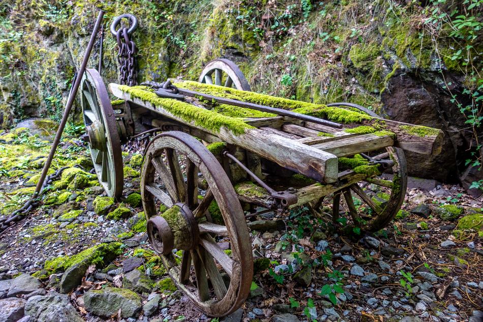 Wooden Plow Wheel