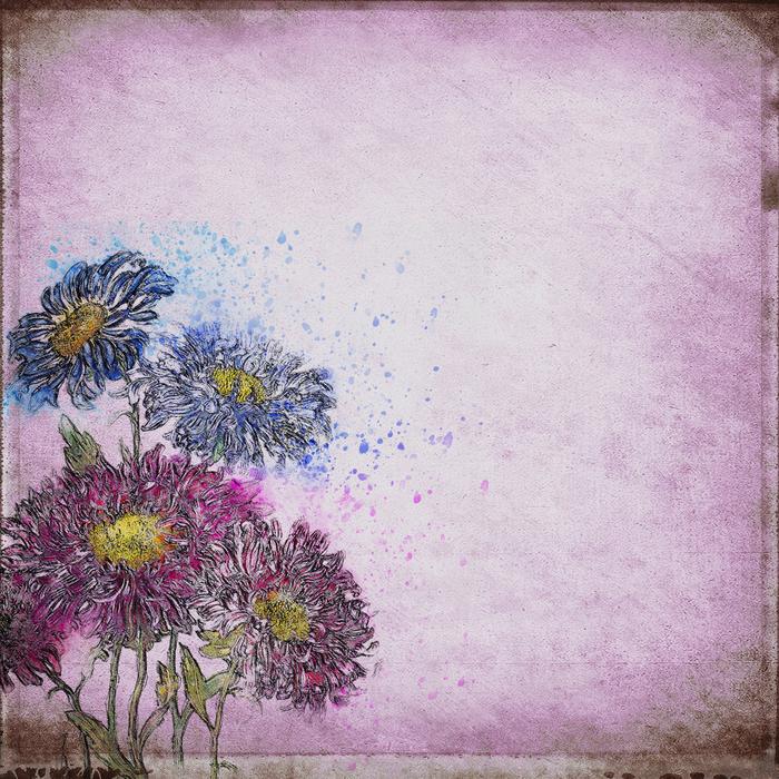background flowers bouquet
