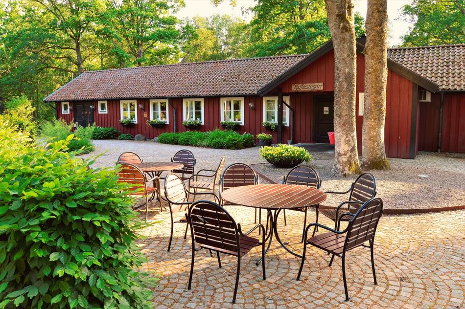 outside terrace cafe