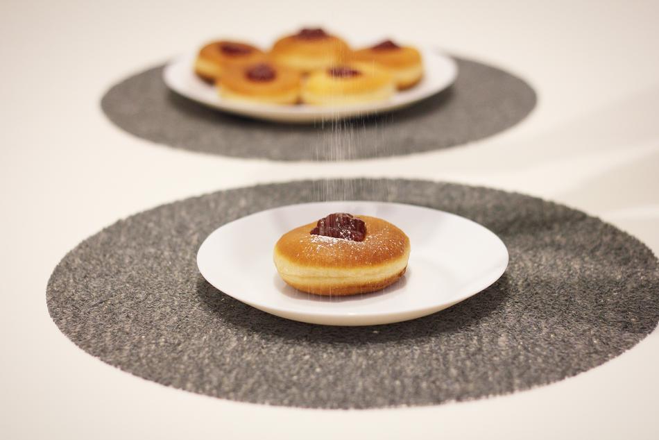 delicious baked goods in a plate