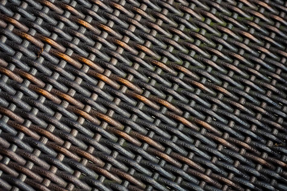 Rattan Wood Background
