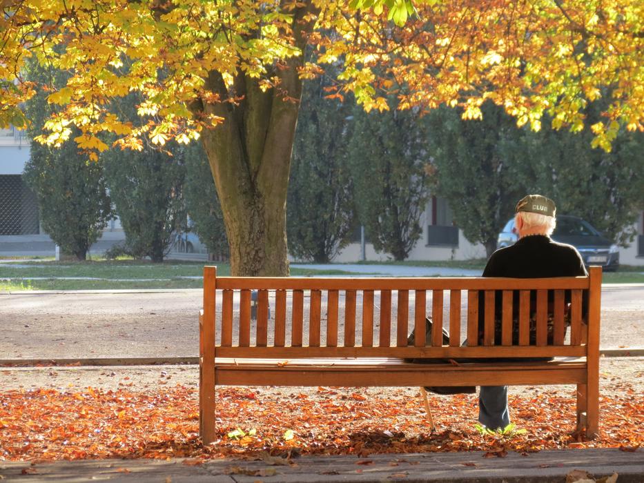 Ostfildern Autumn Lonely