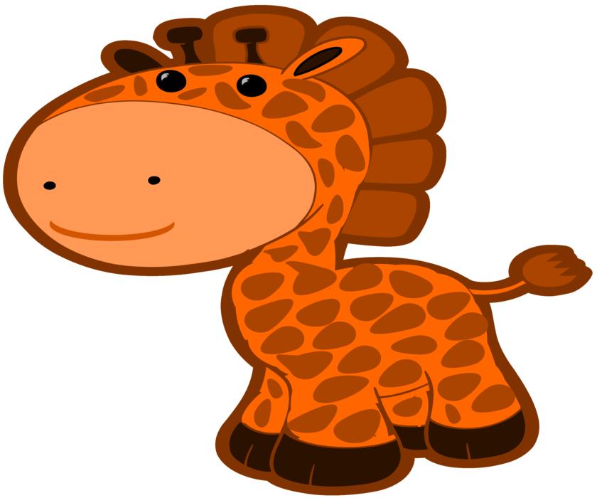 giraffe colored mane cute