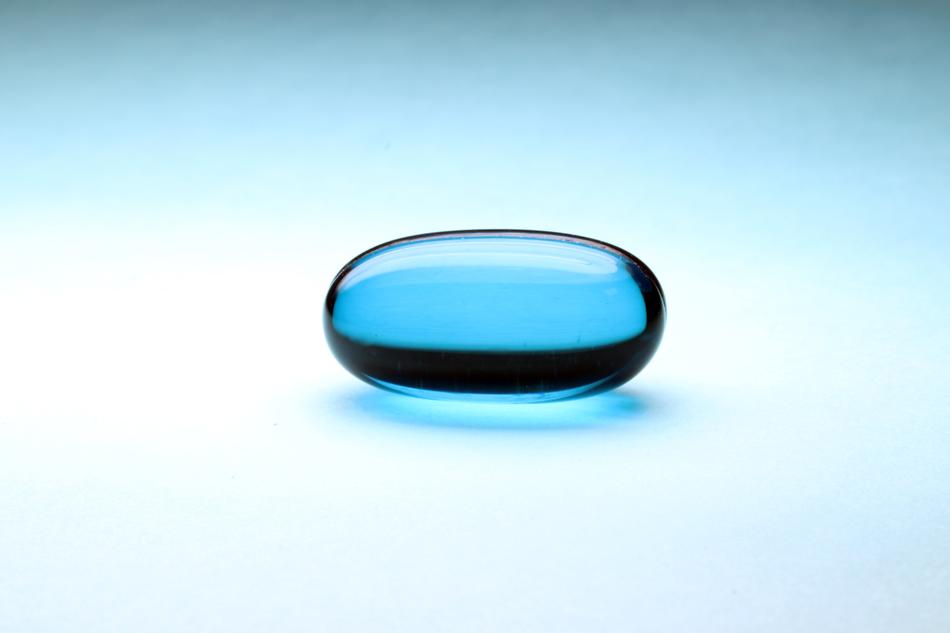 capsule blue