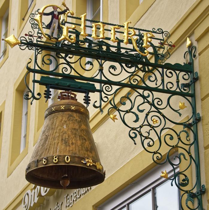 bell facade building