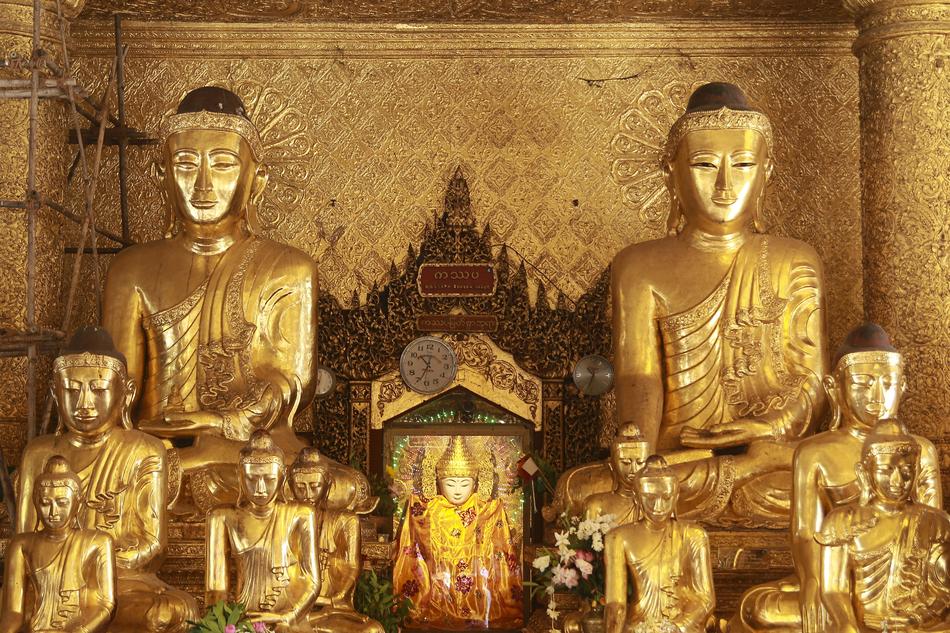 Shwedagon Myanmar Pagoda