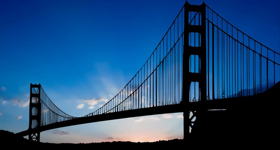 Golden Gate Bridge Landmark