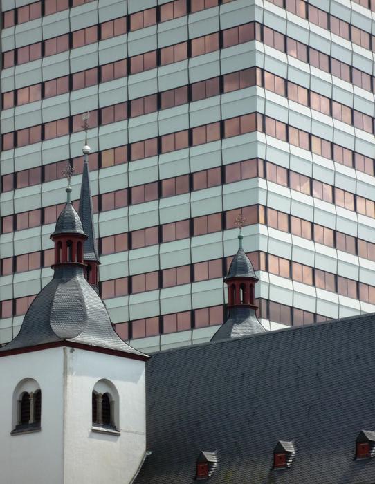 Church Skyscraper Architecture