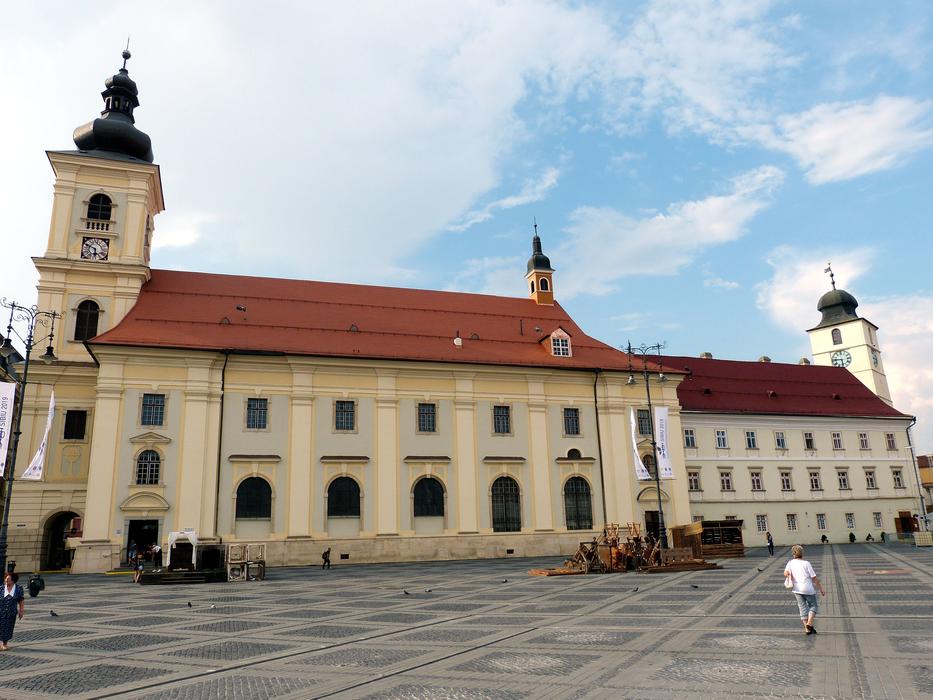 Sibiu Romania Transylvania