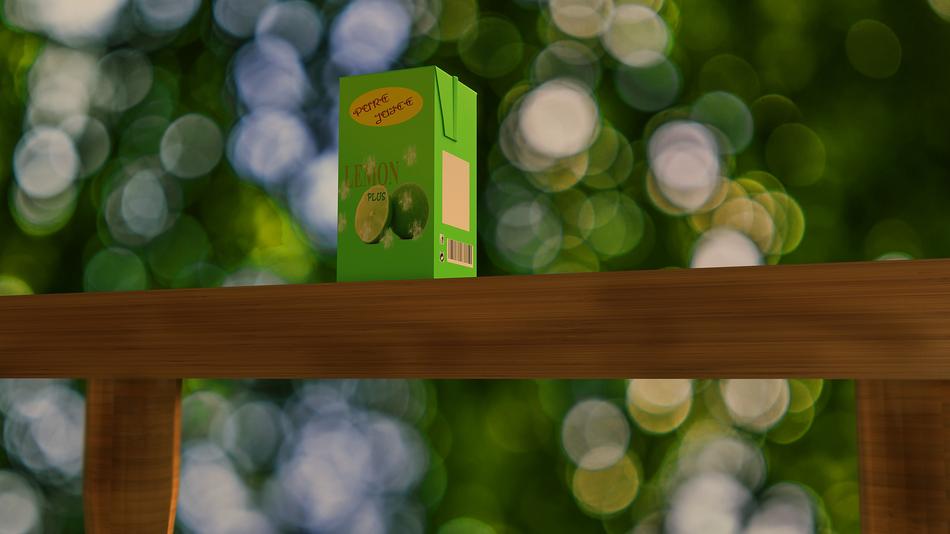tasty juice on the fence