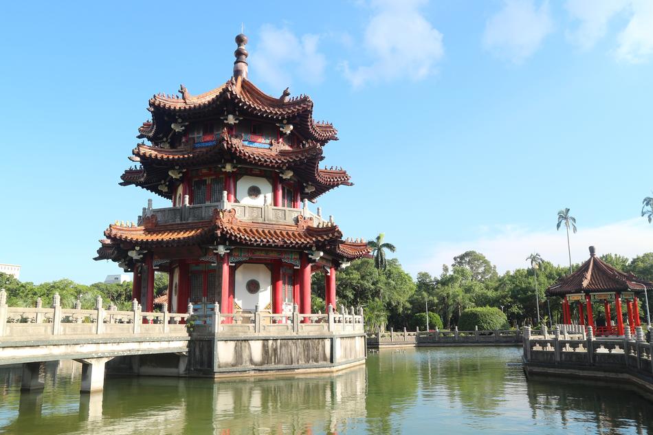 Taiwan Temple Water