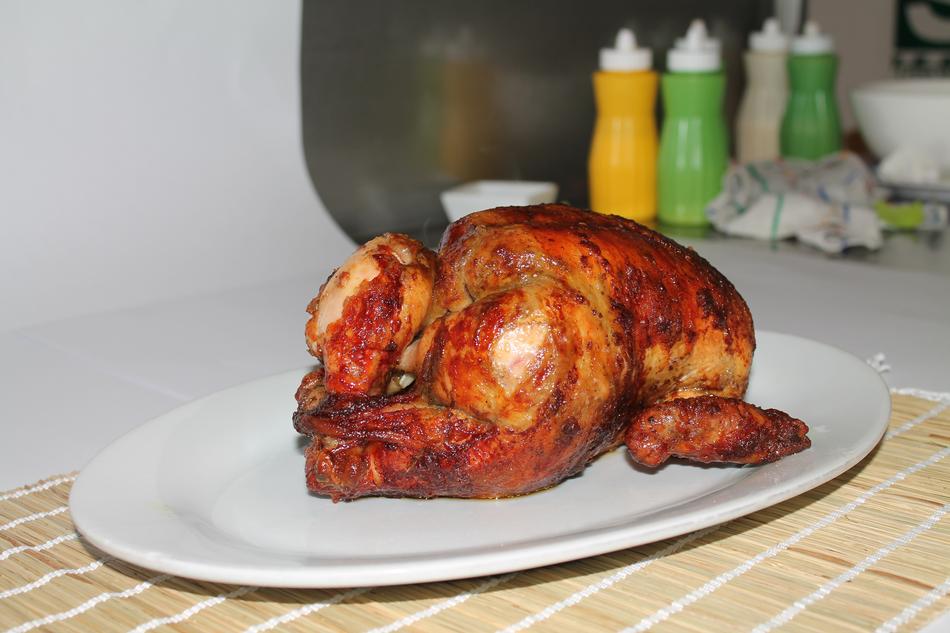 hot fried chicken with spices