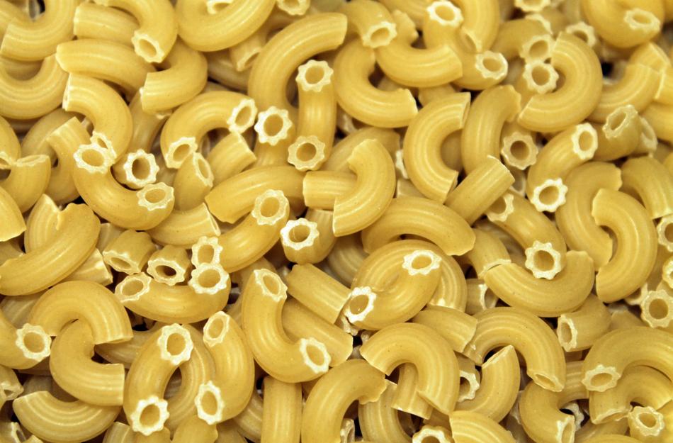 dried rolled pasta