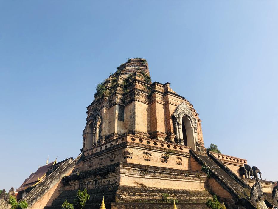 Thailand Chiang Mai Old Town Wat