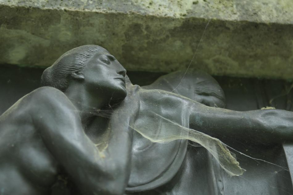 Cemetery Stone Tomb