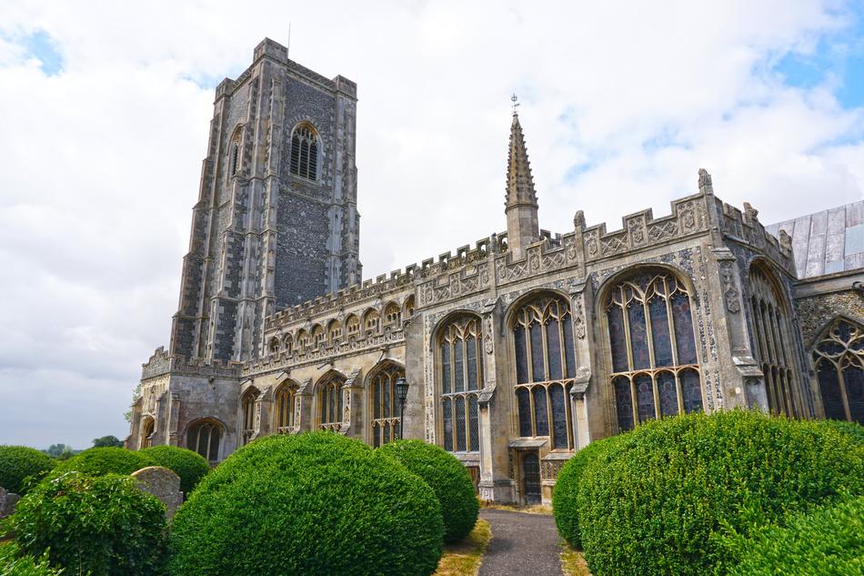 Church Building England