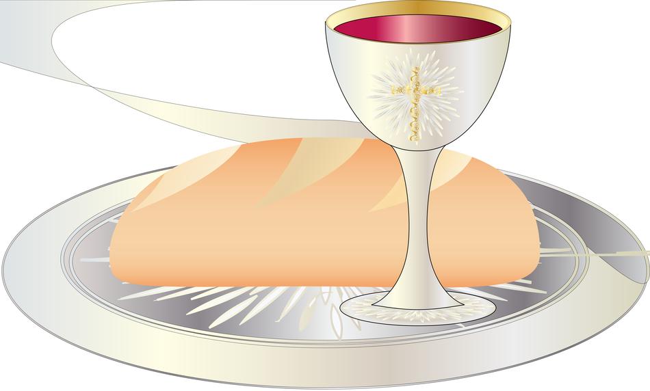 graphic communion christian