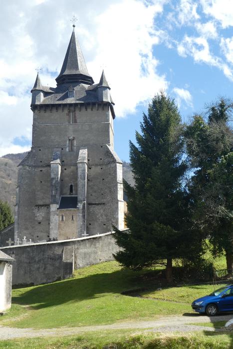 Church Bagnères-Baudéan Pyrénées