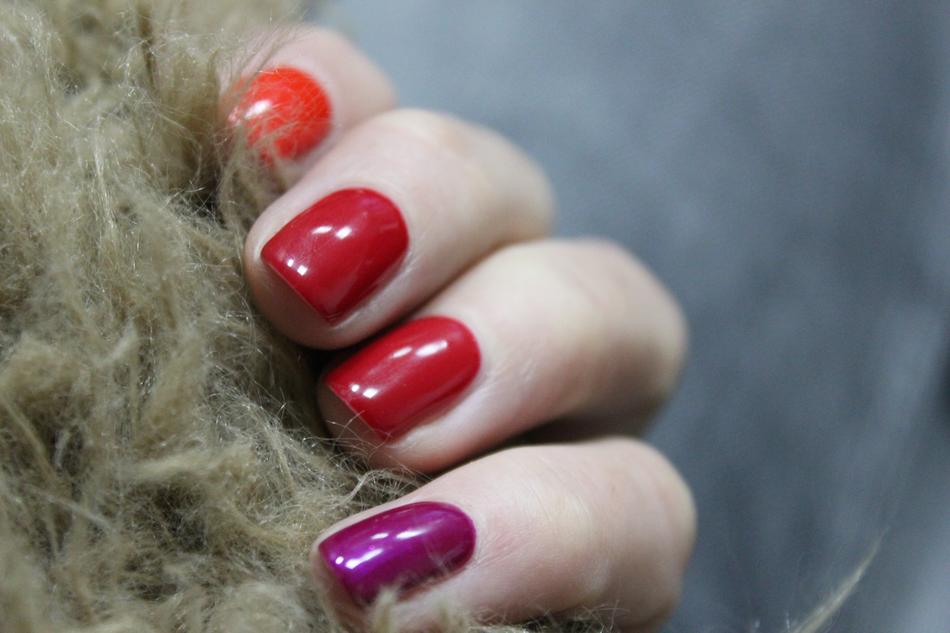 nail color manicure