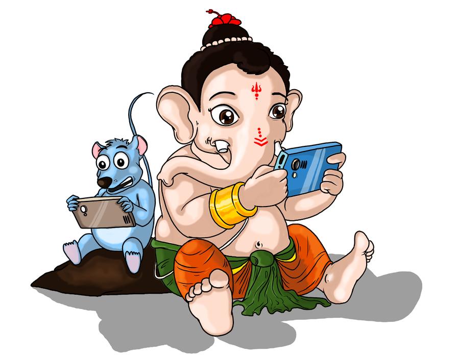 ganesha god elephant religion