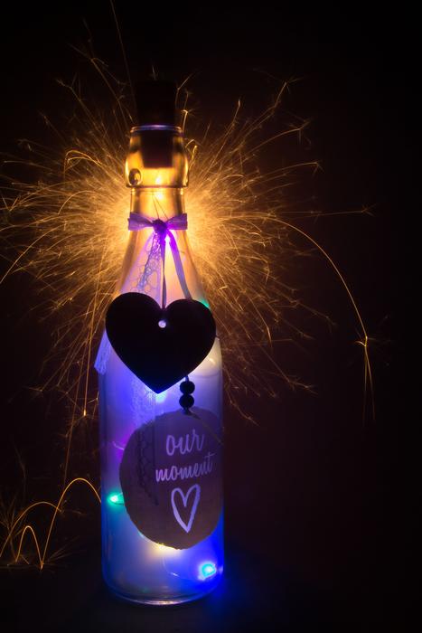 Fire Star Bottle