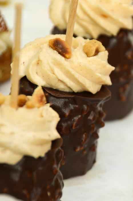 creamy chocolate sweets