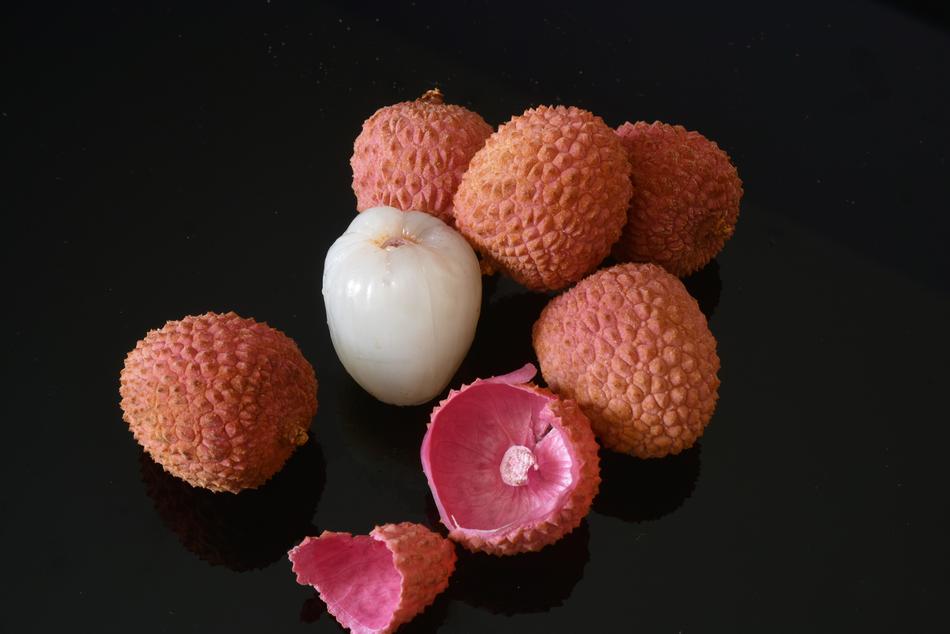 exotic sweet delicious fruit