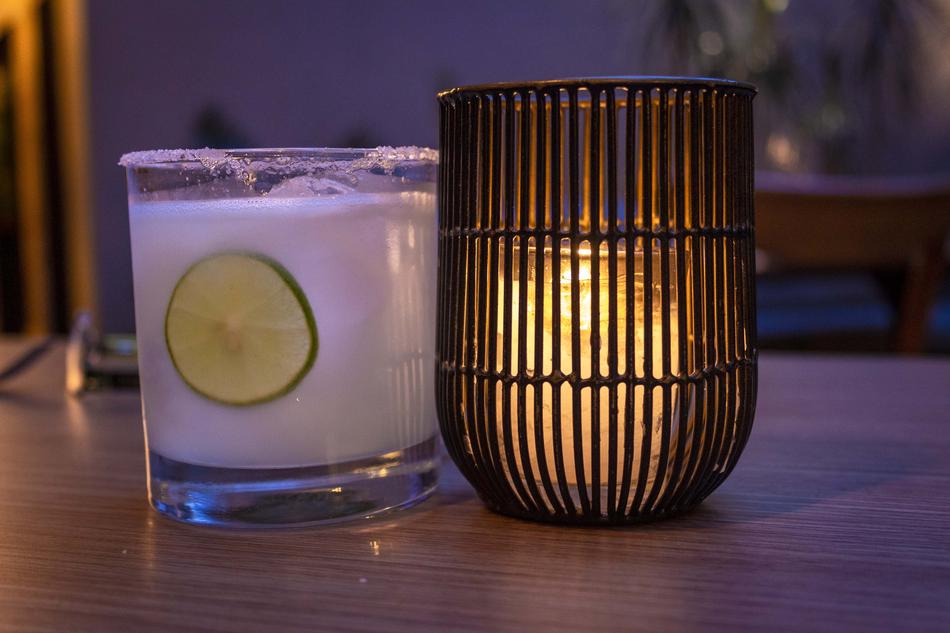 salty lime drink