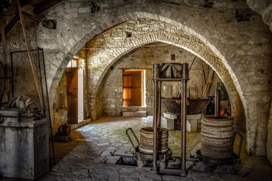 old cellar