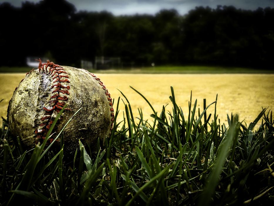 Old Baseball Field