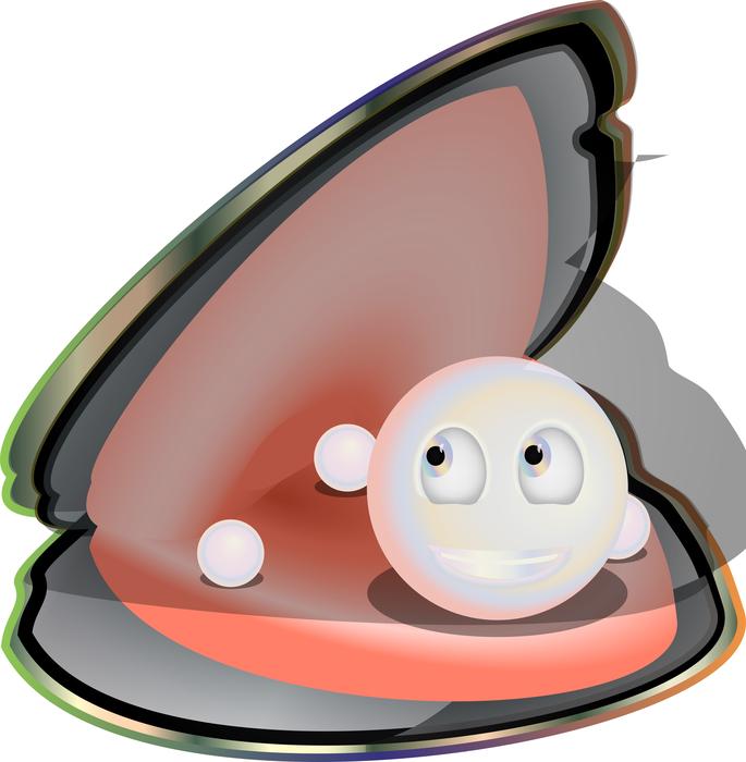 bubble powder mirror