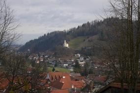 Slovenia Škofja Loka Church